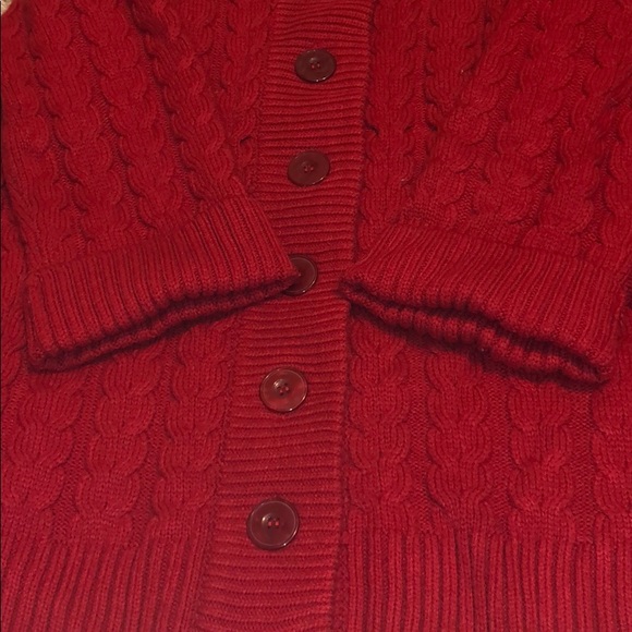 Button Up Sweater - Picture 2 of 3